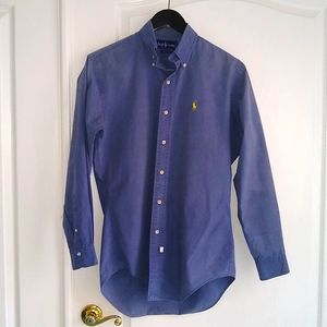 Ralph Lauren Button Down Shirt Vintage